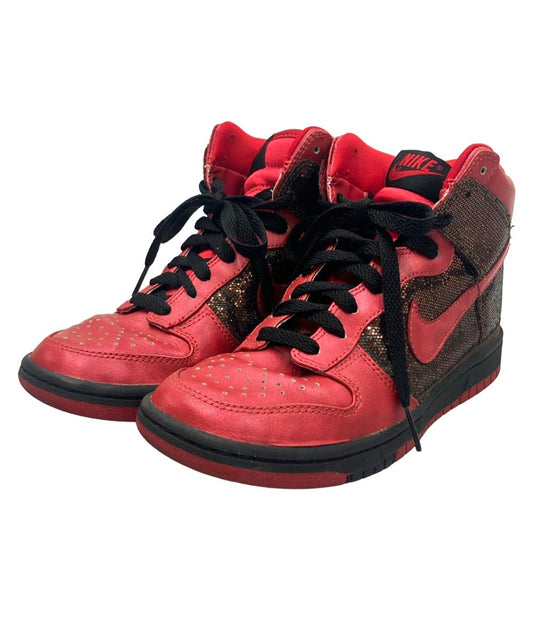 NIKE ハイカットスニーカー ダンク ハイ スキニー 344142-661 レディース SIZE 23.0 (M) ナイキ