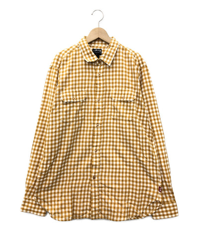 ステューシー 美品 ギンガムチェックネルシャツ      メンズ SIZE L (L) STUSSY