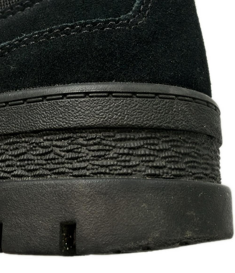 PUMA サイドゴア厚底ショートブーツ メイズ チェルシー スウェード 382829-01 レディース SIZE 25.0 プーマ