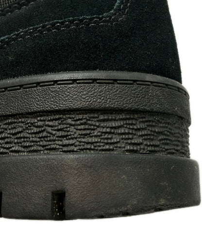 PUMA サイドゴア厚底ショートブーツ メイズ チェルシー スウェード 382829-01 レディース SIZE 25.0 プーマ