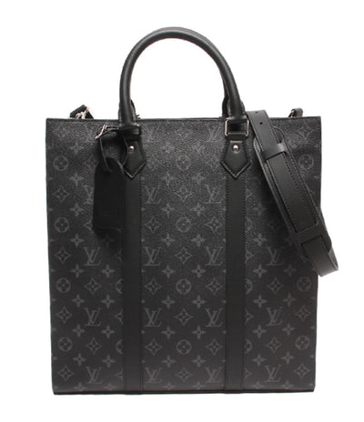 ルイヴィトン  2wayレザートートバッグ サックプラ モノグラムエクリプス   M46452 メンズ   Louis Vuitton