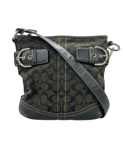 COACH ショルダーバッグ 斜め掛け シグネチャー 3574 レディース コーチ