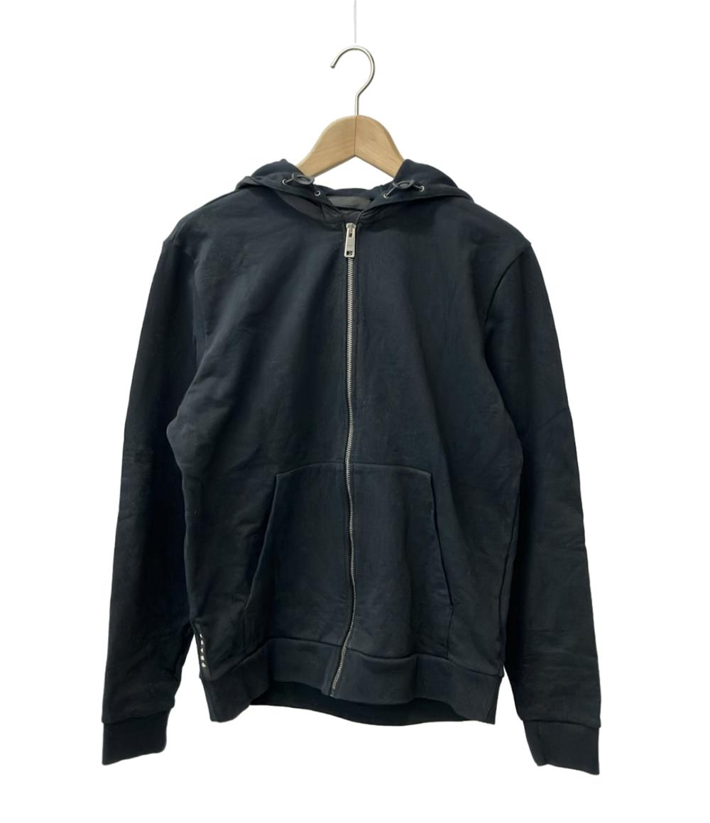 プラダ ジップアップパーカー メンズ SIZE S PRADA