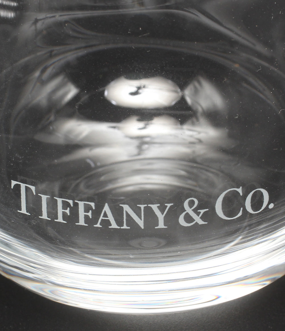 Tiffany & Co. グラス タンブラー 2点セット ペア ティファニー