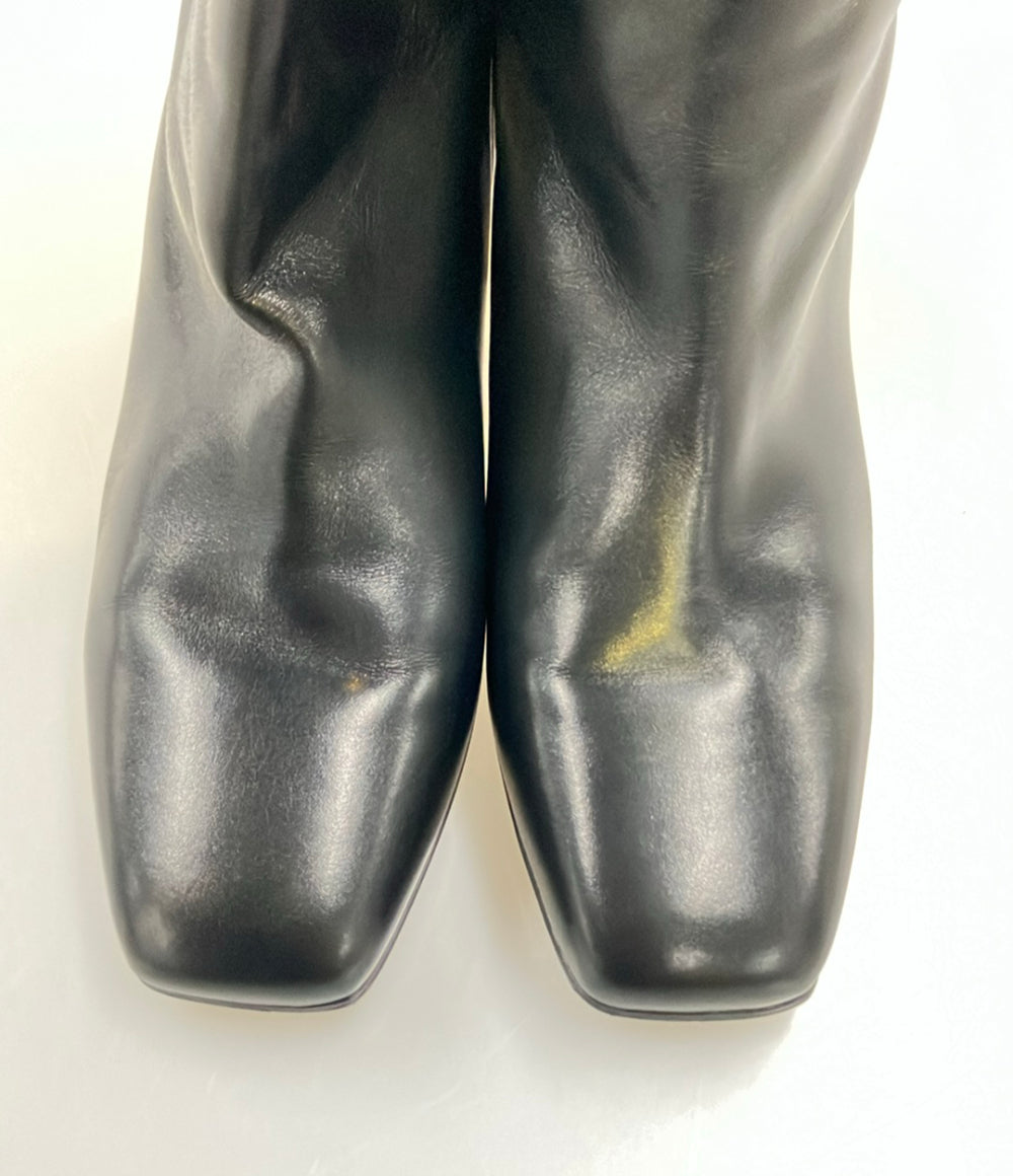 Salvatore Ferragamo ロングブーツ ガンチーニ レディース SIZE 5 1/2 D サルヴァトーレフェラガモ