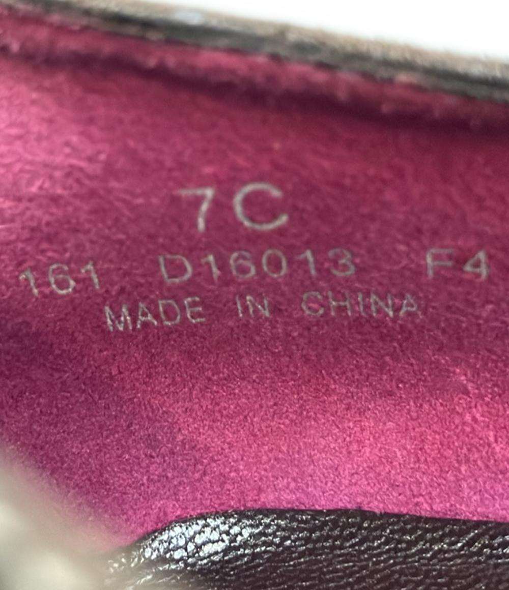 COLE HAAN スクエアトゥパンプス 161 D16013 レディース SIZE 7C コールハーン