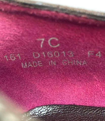 COLE HAAN スクエアトゥパンプス 161 D16013 レディース SIZE 7C コールハーン