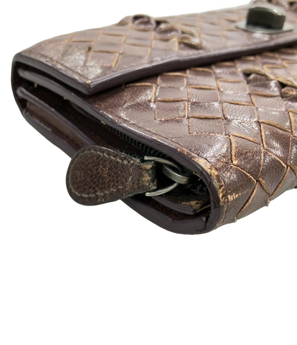 BOTTEGA VENETA 長財布 イントレチャート レディース ボッテガ・ヴェネタ