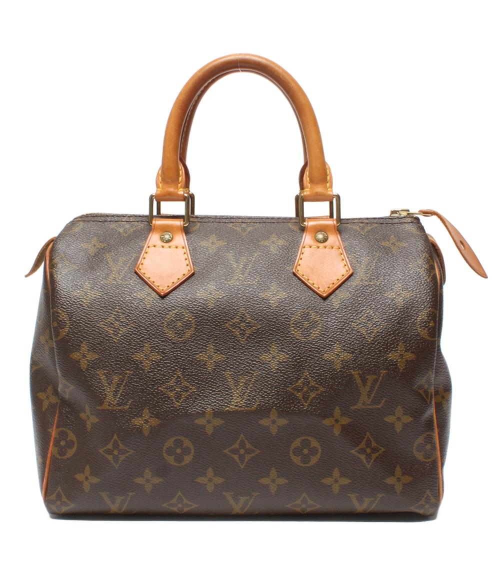 美品☆ ルイ・ヴィトン スピーディ25 ハンドバッグ モノグラム M41528 LOUIS VUITTON ハンドバッグ スピーディ25 モノグラム M41528