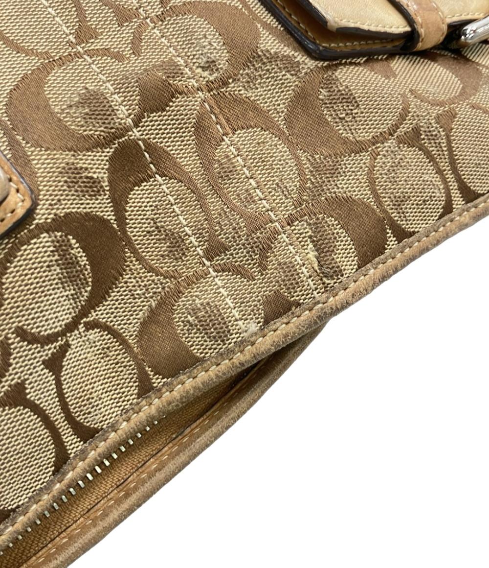 COACH ショルダーバッグ 斜め掛け シグネチャー 3593 レディース コーチ