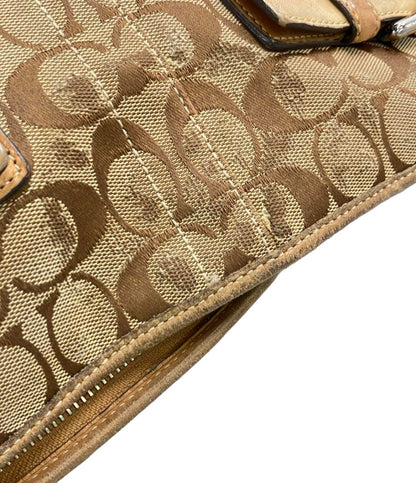 COACH ショルダーバッグ 斜め掛け シグネチャー 3593 レディース コーチ