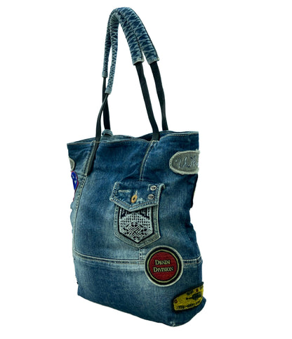 DIESEL トートバッグ デニム レディース ディーゼル