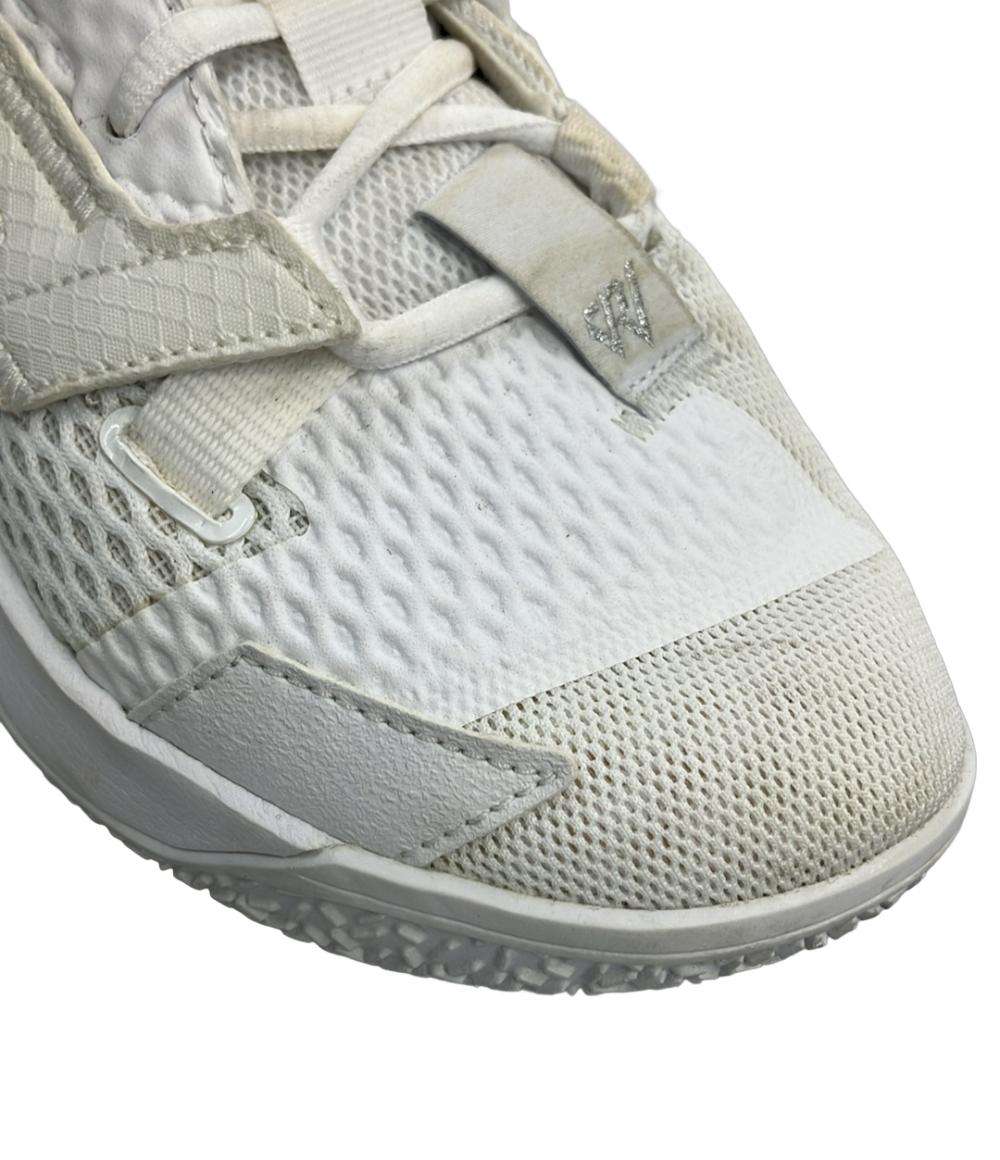 ナイキ ローカットスニーカー バスケットボールシューズ JORDAN WHY NOT ZER0.4 CQ9430-101 レディース SIZE 24.0 (L) NIKE