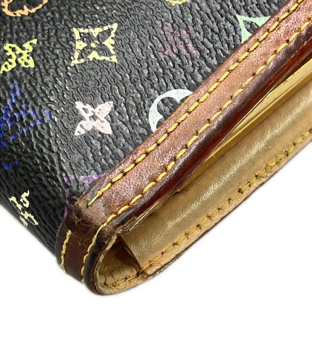 LOUIS VUITTON 二つ折り財布 がま口 ポルトフォイユ ヴィエノワ マルチ