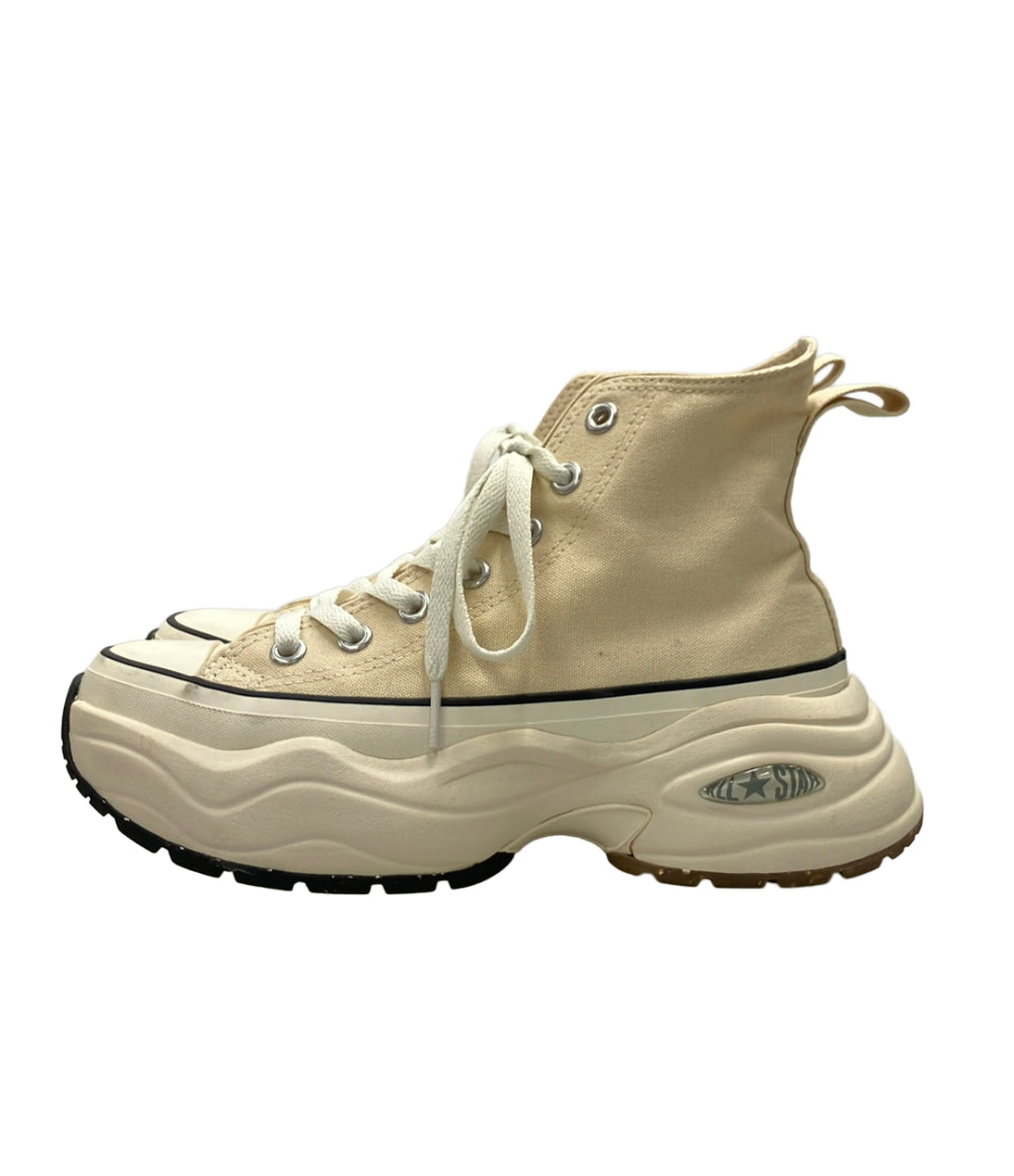 CONVERSE ハイカットスニーカー 厚底 オールスター サージトレーナー HI 31314600 レディース SIZE 23.0 コンバース