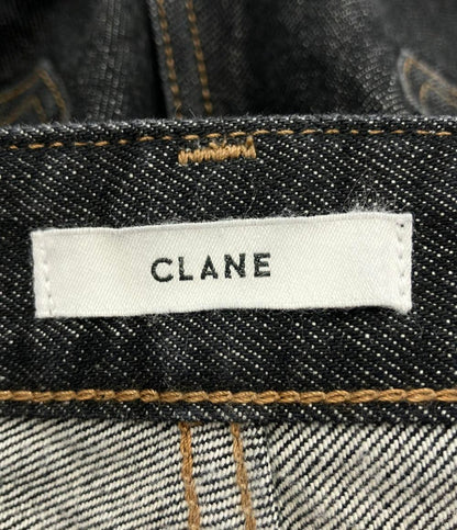クラネ デニムパンツ HIP HANG DENIM PANTS 24SS レディース SIZE 1 (S) CLANE