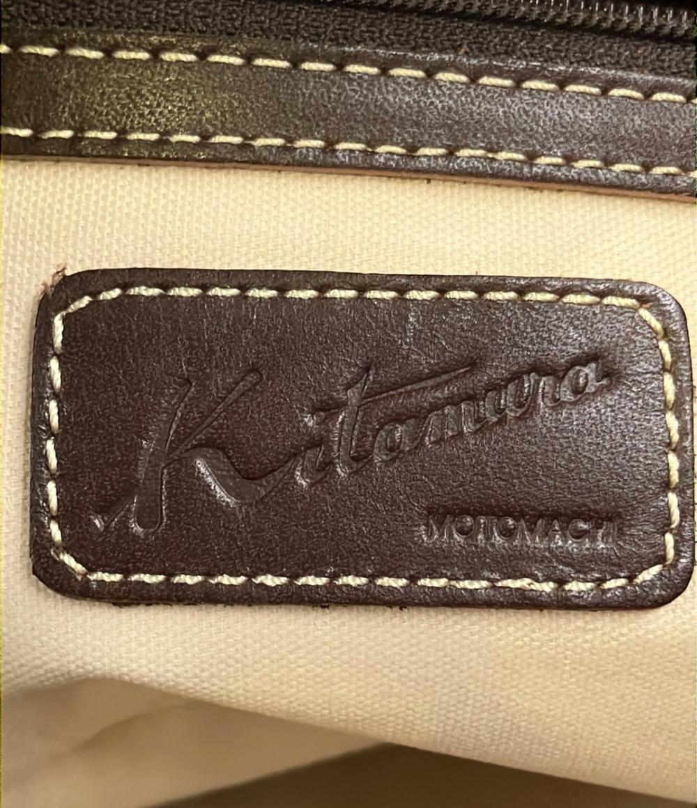 Kitamura ハンドバッグ ショルダーバッグ 肩掛け レディース キタムラ