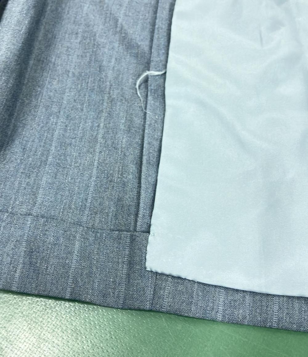 ウールストライプ柄テーラードジャケット メンズ Mr.SANYO