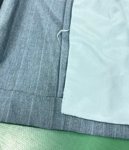 ウールストライプ柄テーラードジャケット メンズ Mr.SANYO