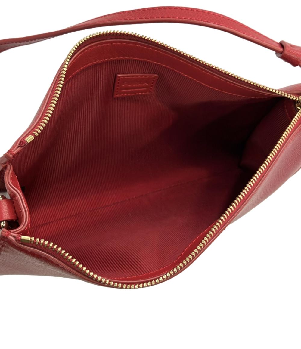 美品 フルラ  ショルダーバッグ 肩掛け レザー ゴールド金具 レディース Furla