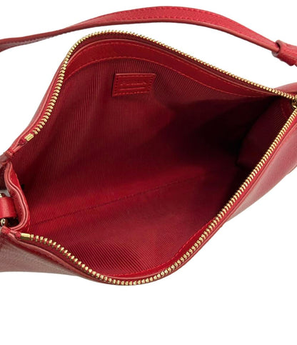 美品 フルラ  ショルダーバッグ 肩掛け レザー ゴールド金具 レディース Furla