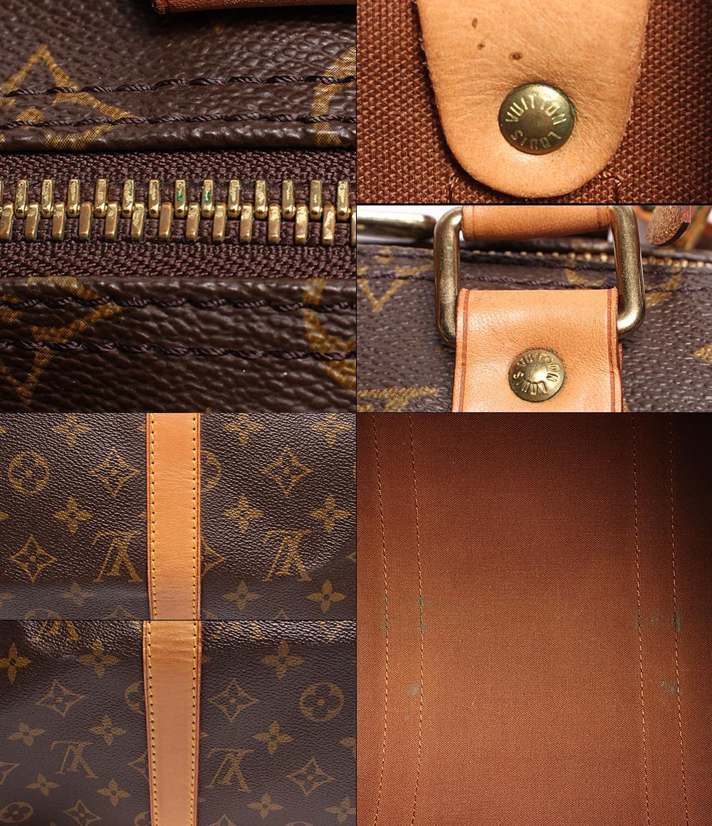 ルイ・ヴィトン ボストンバッグ ダブルファスナー開閉式 ゴールド金具 キーポル50 モノグラム M41426 廃番 ユニセックス LOUIS VUITTON