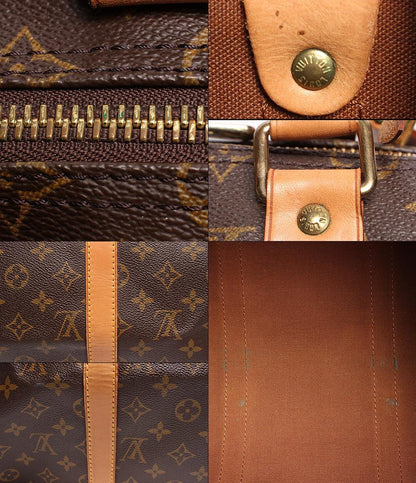 ルイ・ヴィトン ボストンバッグ ダブルファスナー開閉式 ゴールド金具 キーポル50 モノグラム M41426 廃番 ユニセックス LOUIS VUITTON