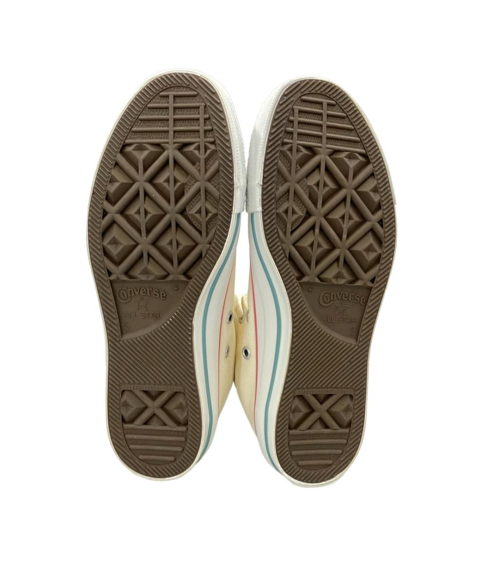 美品 CONVERSE ハイカットスニーカー ×ポール アンド ジョー シスター 猫 レディース SIZE 24.0 (L) コンバース