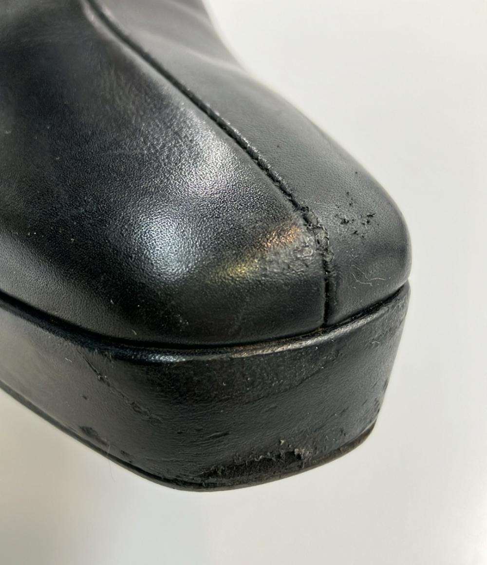 訳あり GUCCI ロングブーツ レディース SIZE 34 1/2 (21.5cm) グッチ