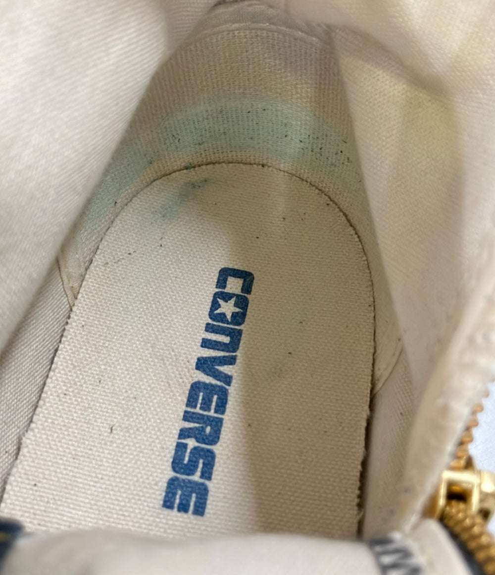 CONVERSE ハイカットスニーカー サイドジップ メンズ SIZE 25.5 コンバース