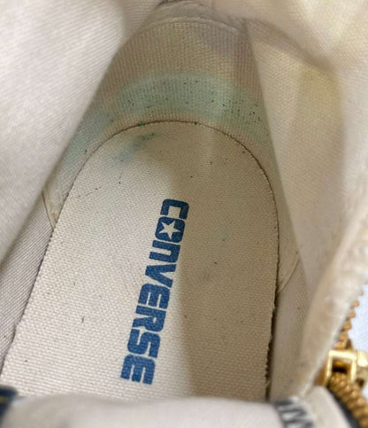 CONVERSE ハイカットスニーカー サイドジップ メンズ SIZE 25.5 コンバース