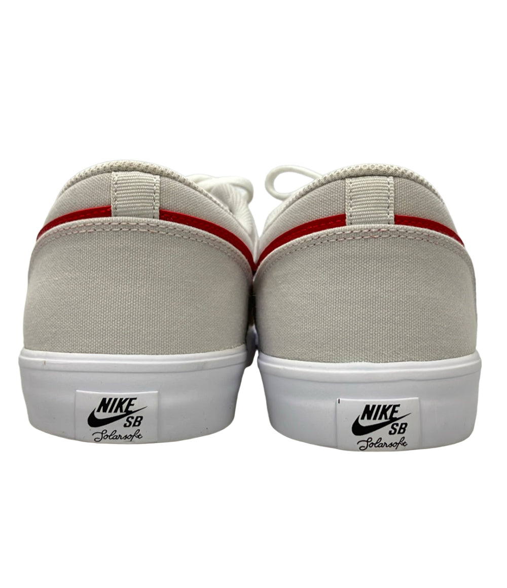 美品 NIKE SB ローカットスニーカー ポートモア 2 ソーラー キャンバス 880268-008 メンズ SIZE 28.0 ナイキエスビー