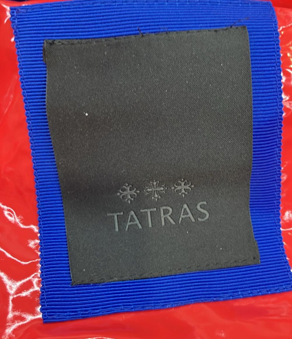 TATRAS ダウンジャケット フード取り外し可能 カラーラミネート加工 20AW ANDER MTLA20A4104-D メンズ SIZE 3 (L) タトラス