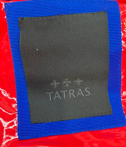 TATRAS ダウンジャケット フード取り外し可能 カラーラミネート加工 20AW ANDER MTLA20A4104-D メンズ SIZE 3 (L) タトラス