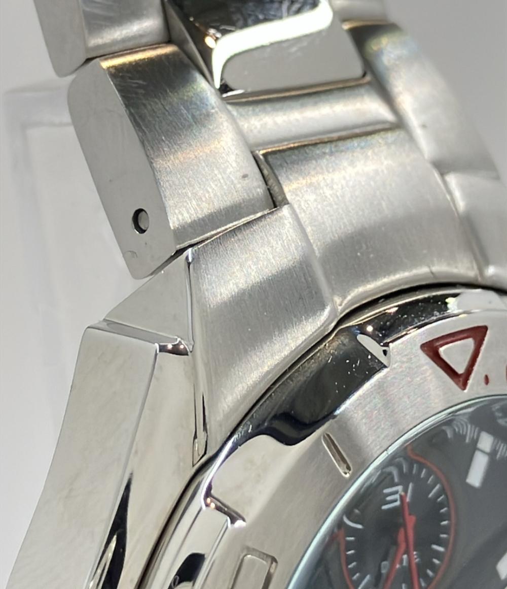 サルバトーレマーラ ③-297  602 Salvatore Marra腕時計 クオーツ ブラック s メンズ