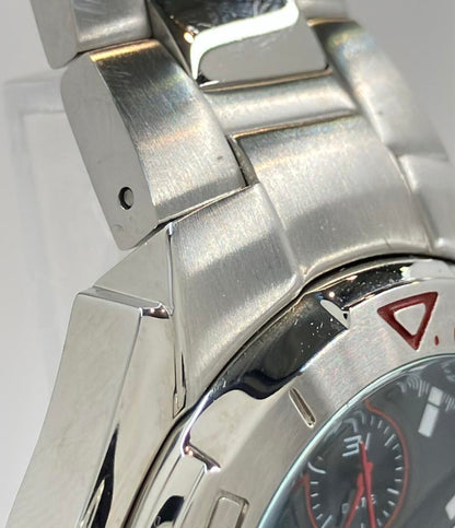 サルバトーレマーラ ③-297  602 Salvatore Marra腕時計 クオーツ ブラック s メンズ