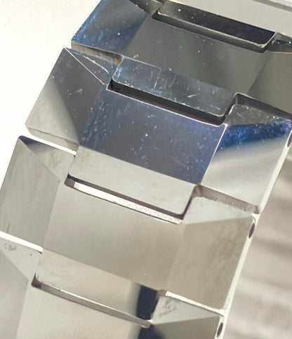 サルバトーレマーラ 腕時計 クオーツ シルバー SM-7010 レディース Salvatore Marra