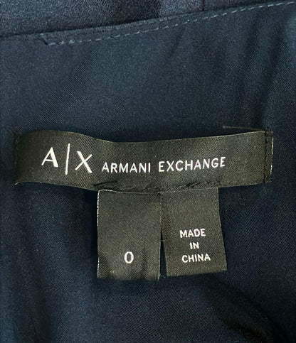 ARMANI EXCHANGE 半袖 ワンピース レディース SIZE 0 アルマーニエクスチェンジ