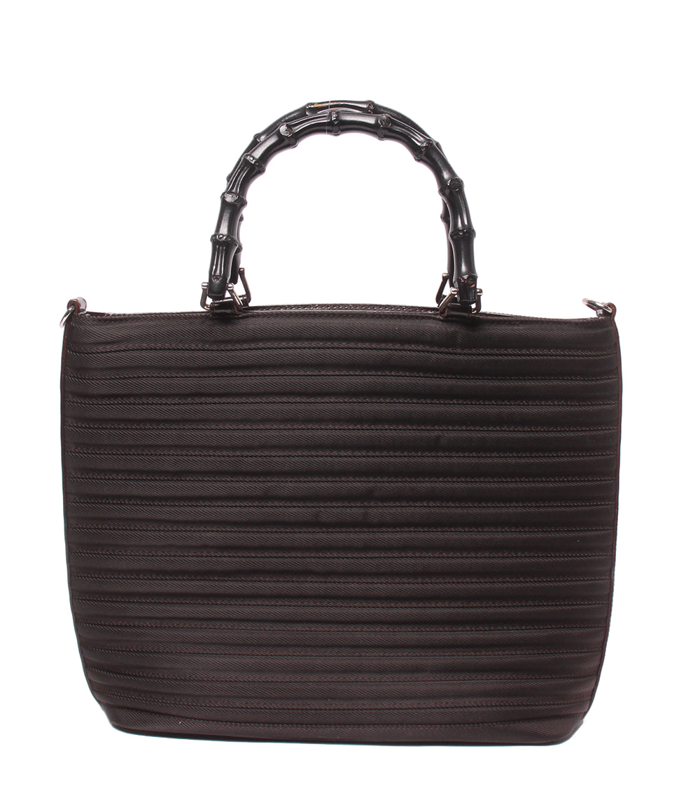 GUCCI 2WAY ハンドバッグ ショルダーバッグ 肩掛け 斜め掛け バンブー 000 1998 0588 レディース グッチ