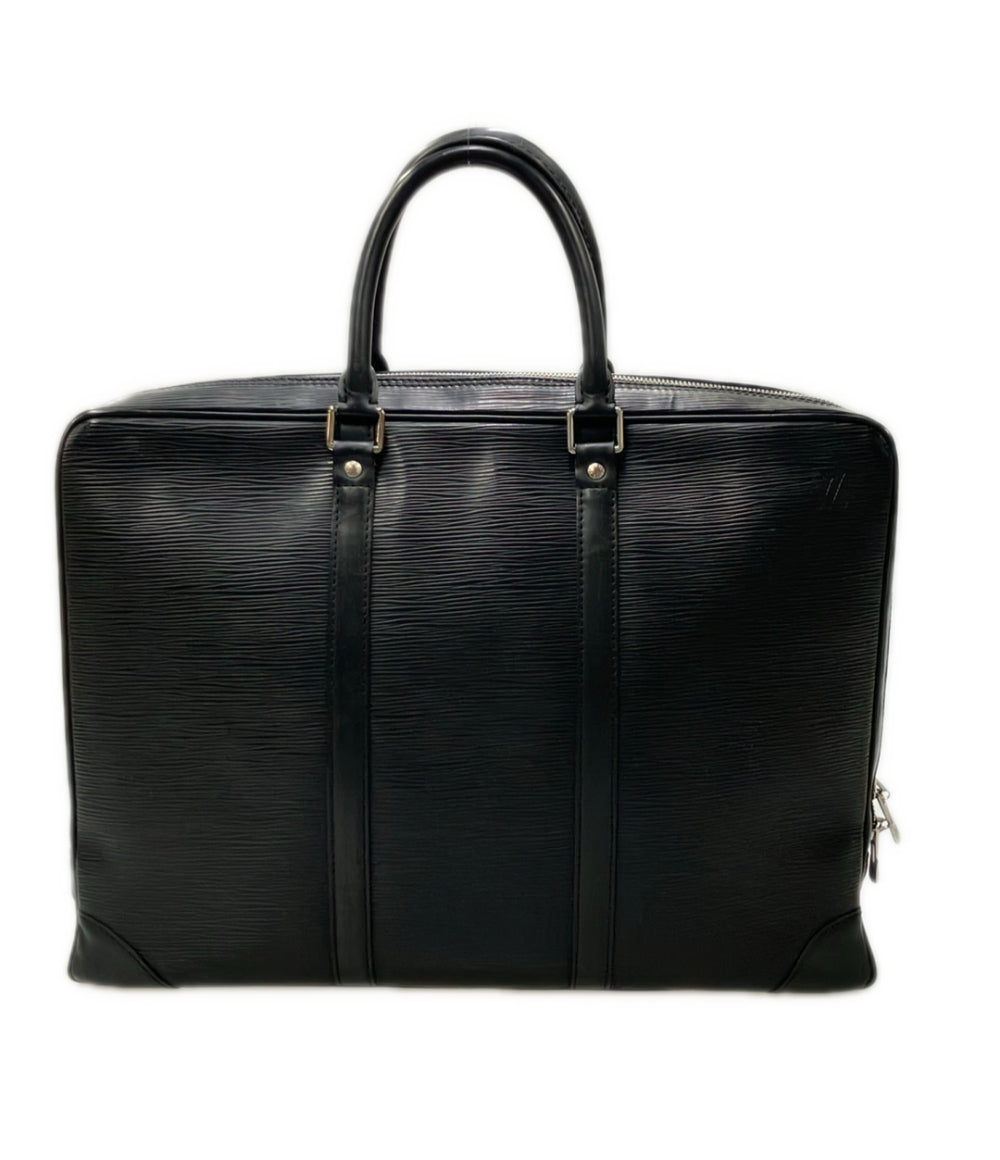LOUIS VUITTON ブリーフケース ビジネスバッグ ポルトドキュマンヴォワヤージュ エピ M54472 メンズ ルイ・ヴィトン