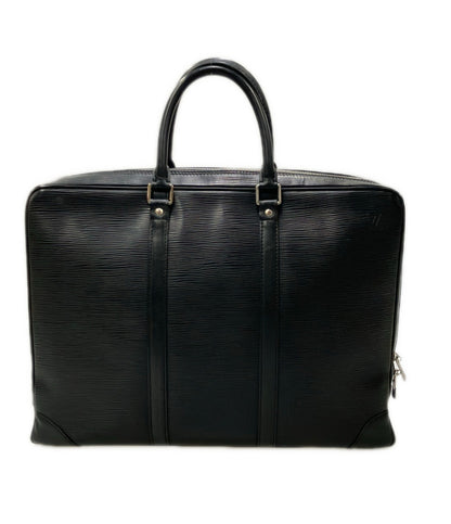 LOUIS VUITTON ブリーフケース ビジネスバッグ ポルトドキュマンヴォワヤージュ エピ M54472 メンズ ルイ・ヴィトン