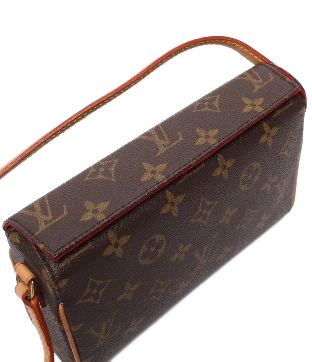 美品 LOUIS VUITTON ワンショルダーバッグ ハンドバッグ 肩掛け レシタル モノグラム M51900 レディース ルイ・ヴィトン