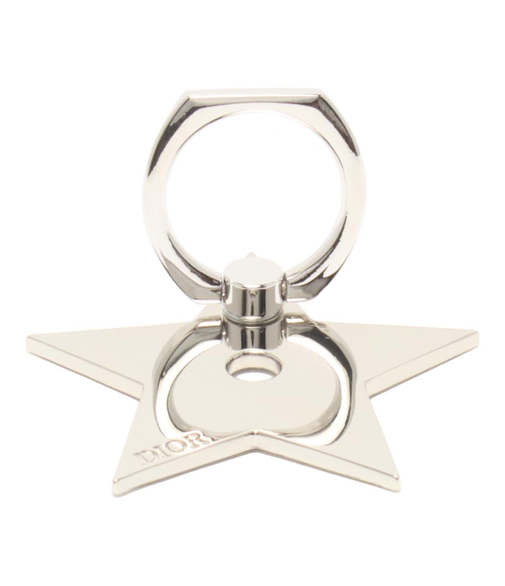 美品 クリスチャンディオール スマホリング スターモチーフ ノベルティ レディース Christian Dior