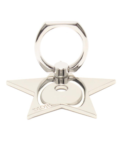 美品 クリスチャンディオール スマホリング スターモチーフ ノベルティ レディース Christian Dior