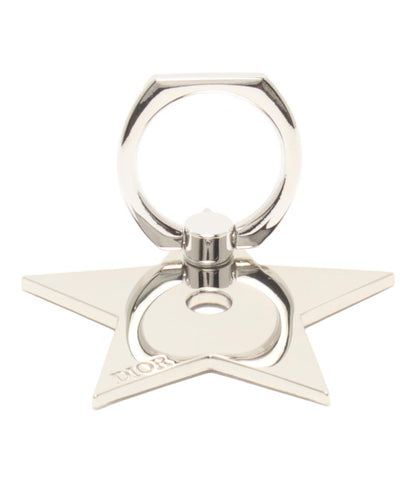 美品 クリスチャンディオール スマホリング スターモチーフ ノベルティ レディース Christian Dior