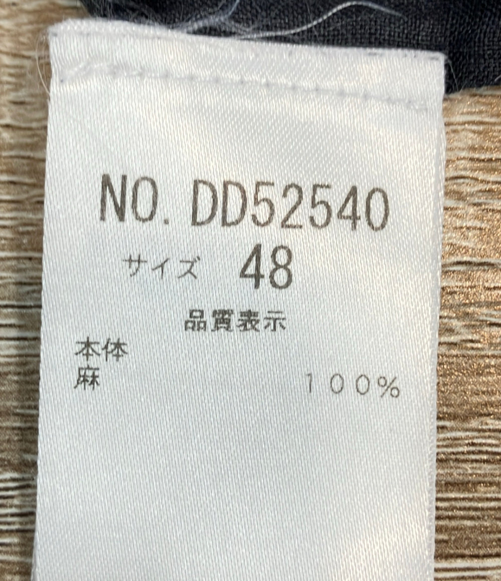 Brunello Cucinelli テーラードジャケット リネン DD52540 レディース SIZE 48 (XL) ブルネロクチネリ
