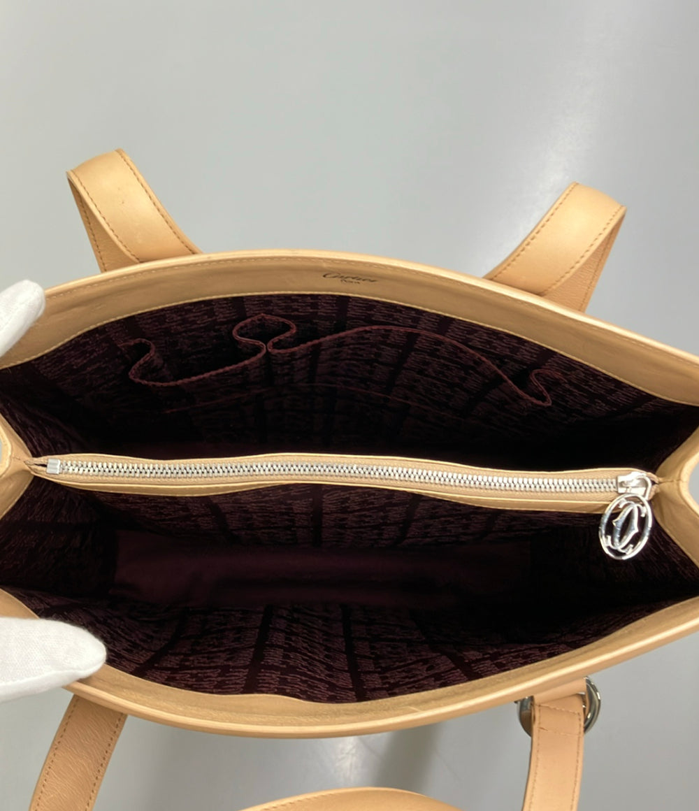 Cartier トートバッグ レディース カルティエ
