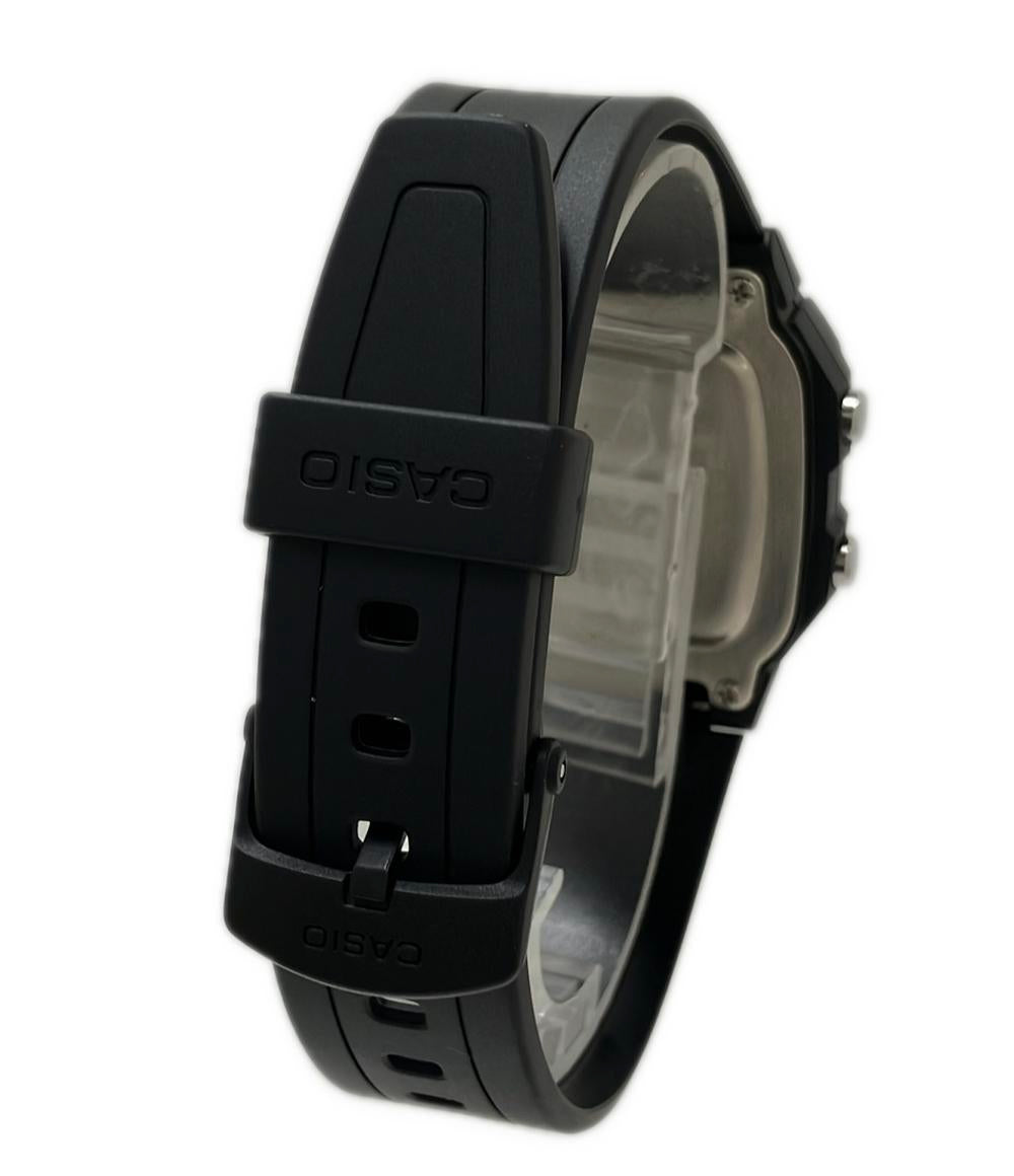 美品 CASIO 腕時計 スタンダード クオーツ W-800H レディース メンズ カシオ