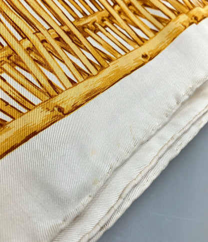 GUCCI スカーフ シルク 100% 花柄 レディース グッチ
