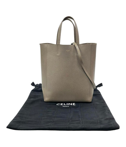 CELINE 2WAY ハンドバッグ ショルダーバッグ 斜め掛け バーティカル カバ スモール レディース セリーヌ